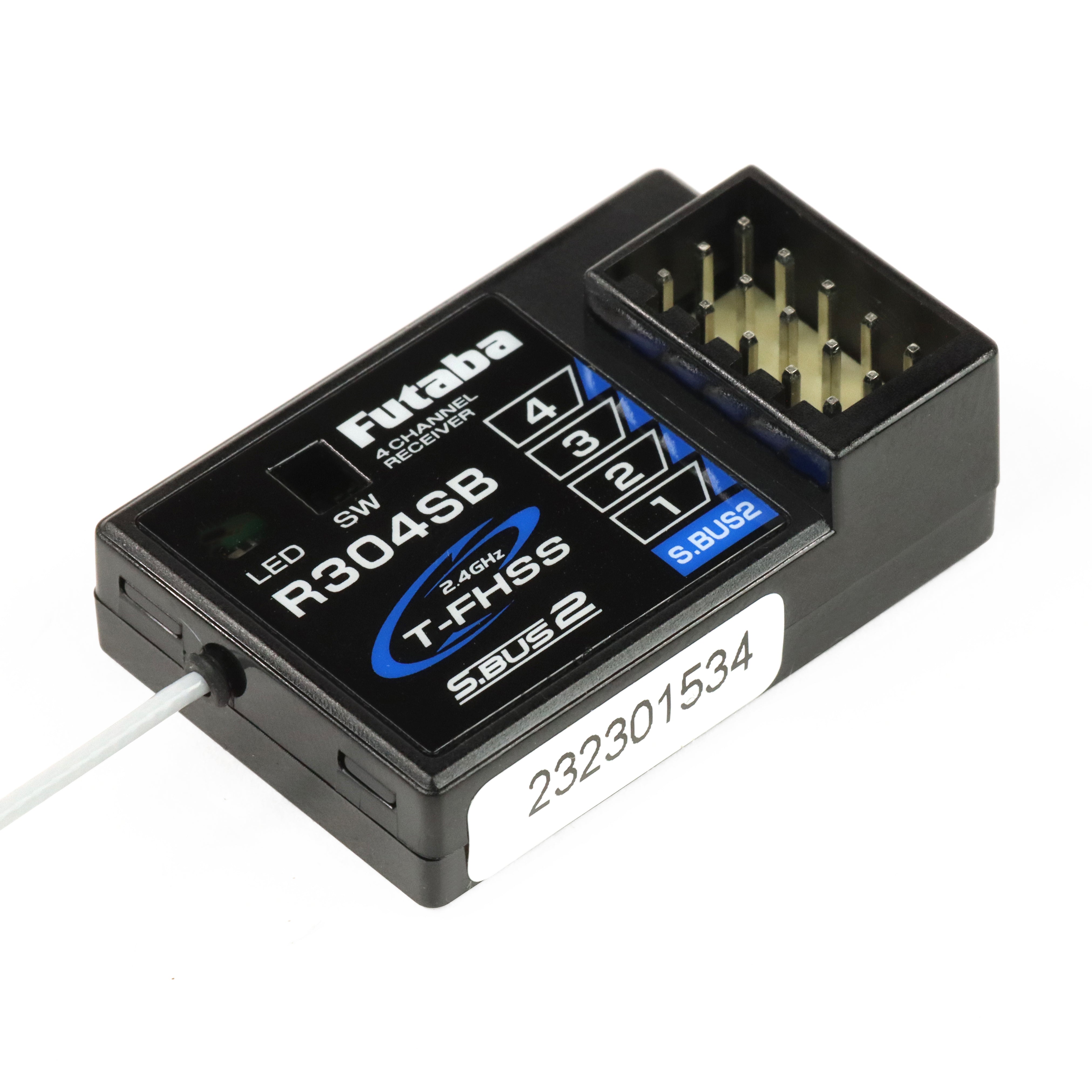 T6PV 6-Channel Surface Radio with R304SB Rx – Futaba UK