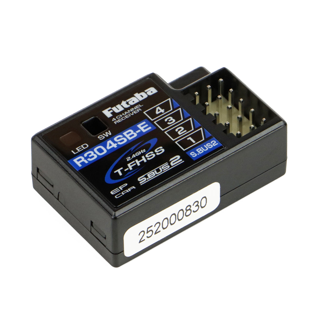 T6PV 6-Channel Surface Radio with R304SB-E Rx