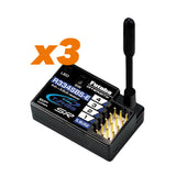 T4PM Plus 4-Channel Surface Radio with 3x R334SBS-E Rx