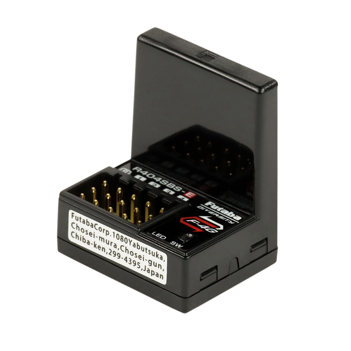 T10XCR 10-Channel Surface Radio with R404SBS-E Rx