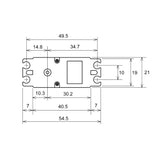 S-A601 Coreless Digital Servo PWM/S.Bus2 41kg 0.11s 4.8 - 7.4V