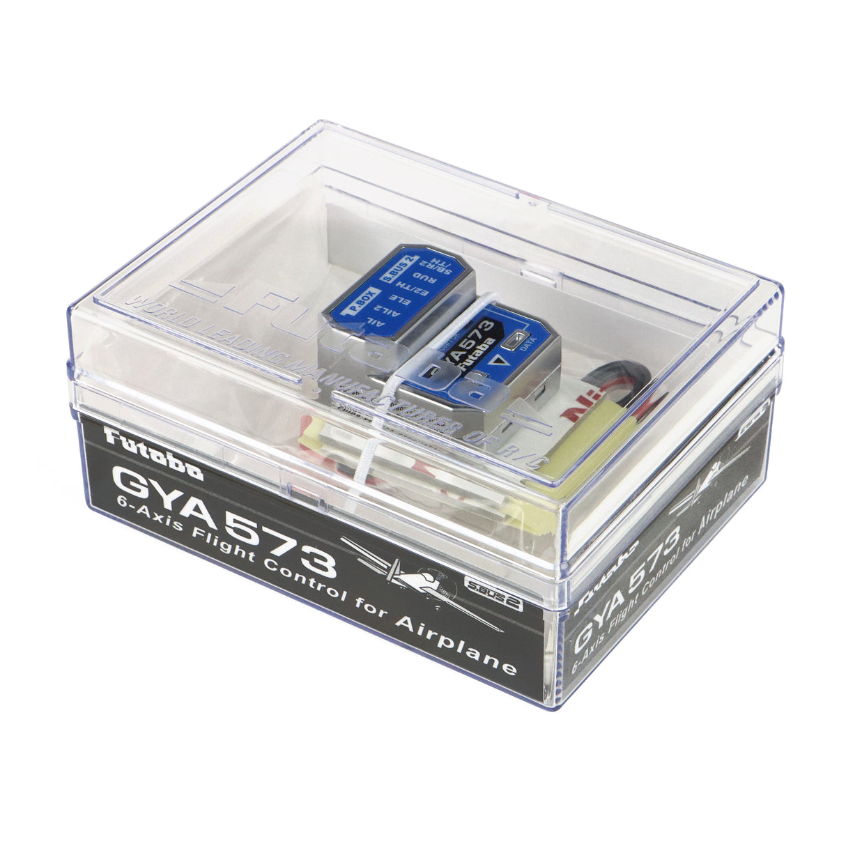 GYA573 6-Axis Aircraft Gyro (2x Roll, 2x Pitch, 2x Yaw outputs)