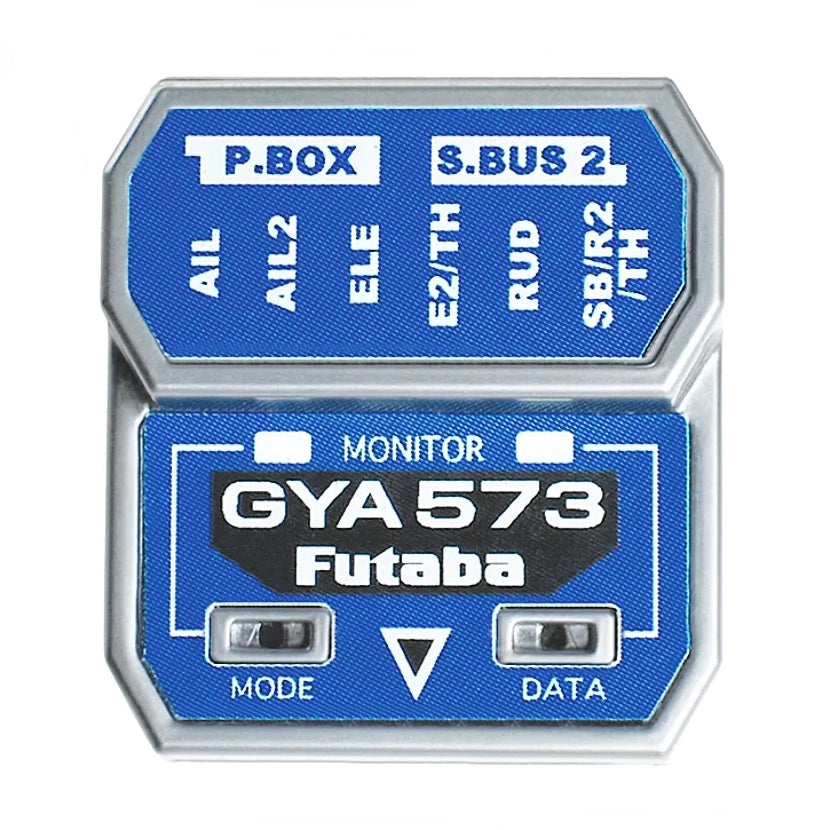 GYA573 6-Axis Aircraft Gyro (2x Roll, 2x Pitch, 2x Yaw outputs)