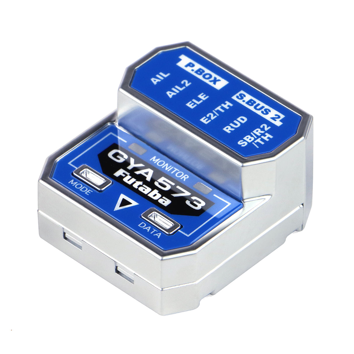 GYA573 6-Axis Aircraft Gyro (2x Roll, 2x Pitch, 2x Yaw outputs)