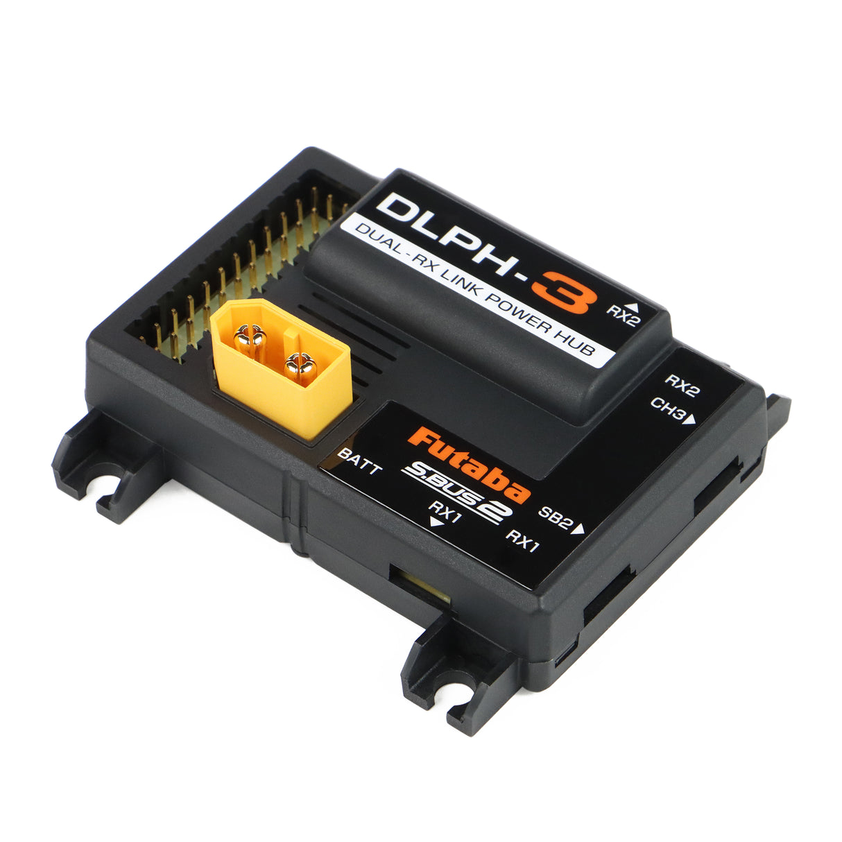 DLPH-3 10-channel Dual Rx Link Power Hub