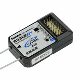 R3306GY Six (expandable) Channel T-FHSS Receiver / 6-axis Fixed-wing Gyro with S.Bus2 Output