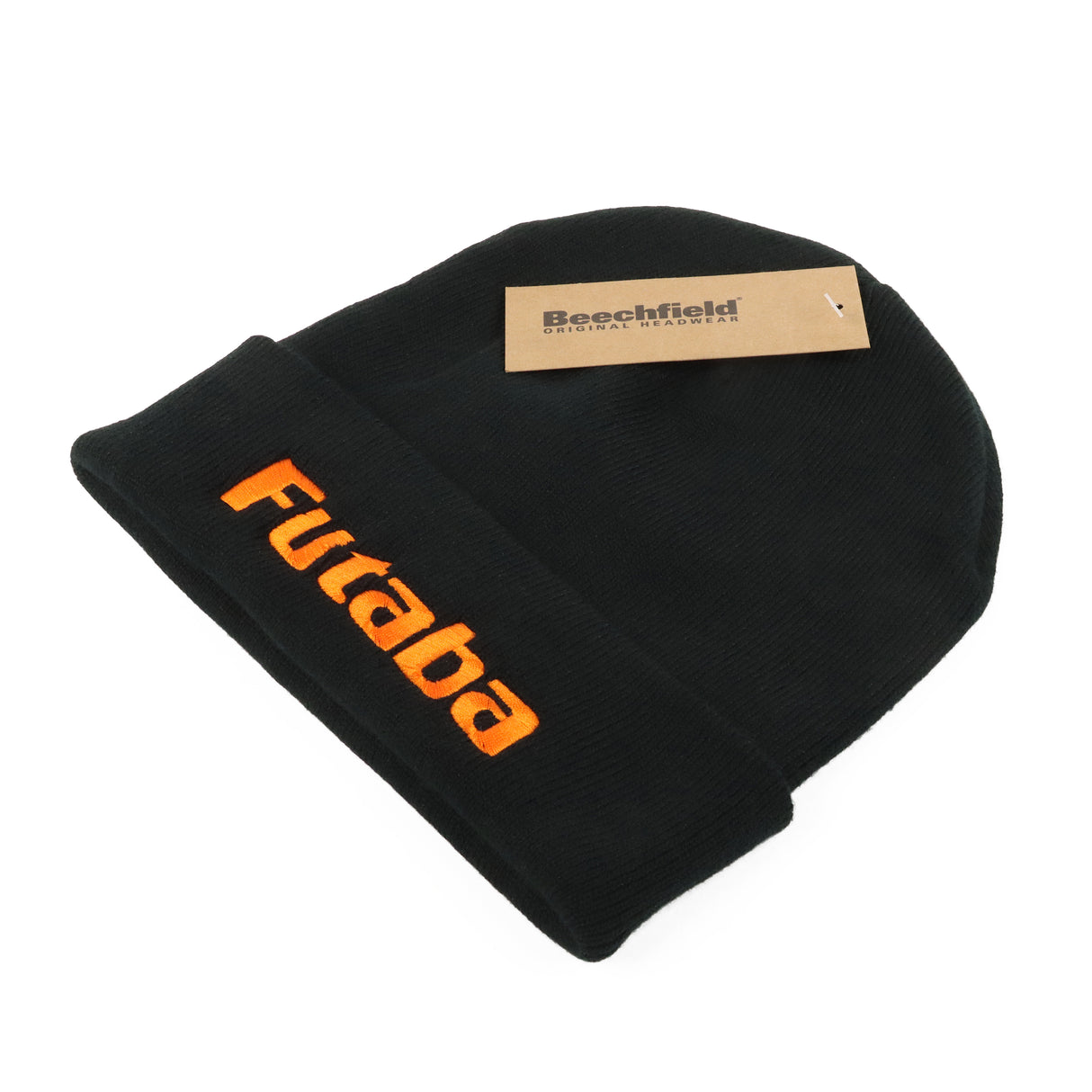 Folded Beanie (Black)