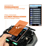 T10XCR 10-Channel Surface Radio with R404SBS Rx