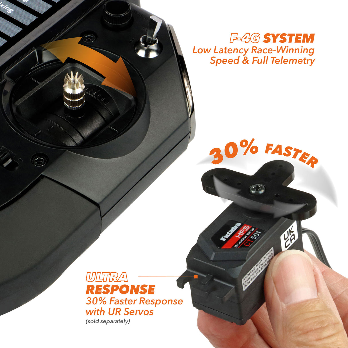 T10XCR 10-Channel Surface Radio with R404SBS Rx