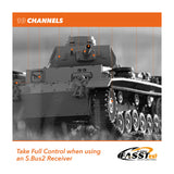 T10XCR 10-Channel Surface Radio with R404SBS Rx