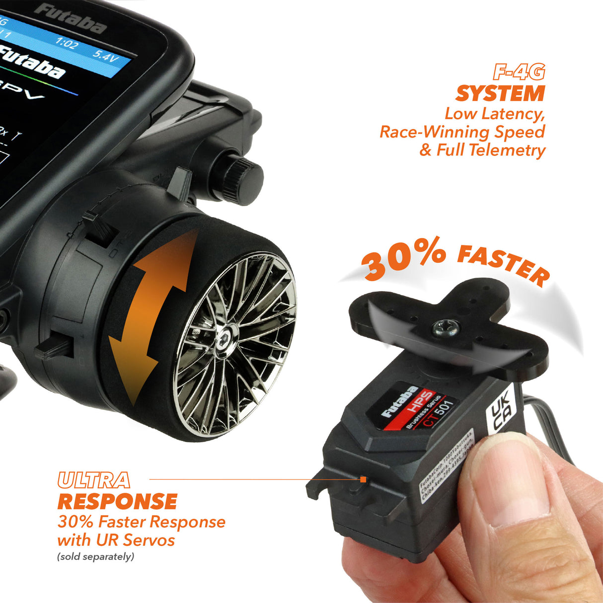 T6PV 6-Channel Surface Radio with R304SB Rx