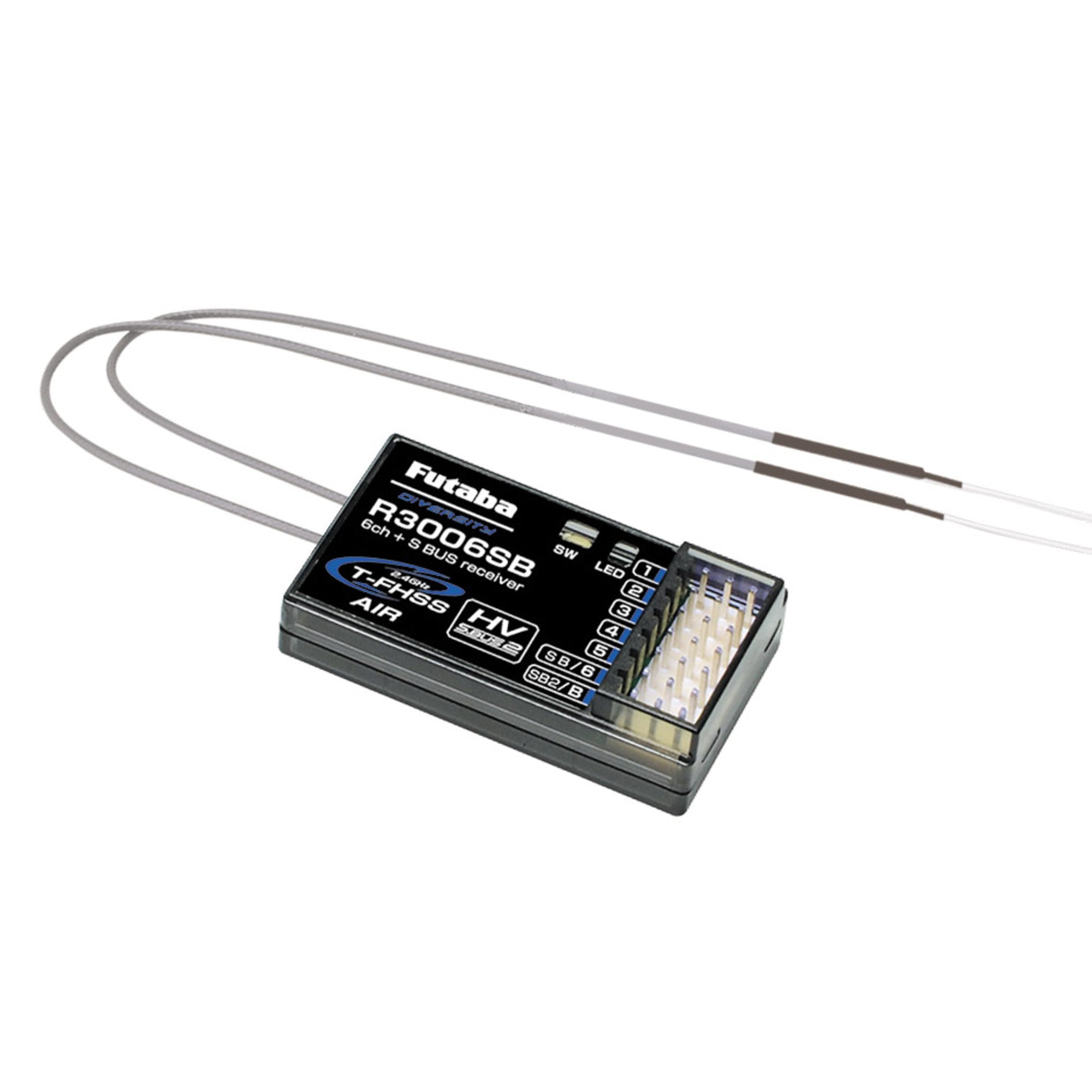 Compatible with T-FHSS [Air] – Futaba UK