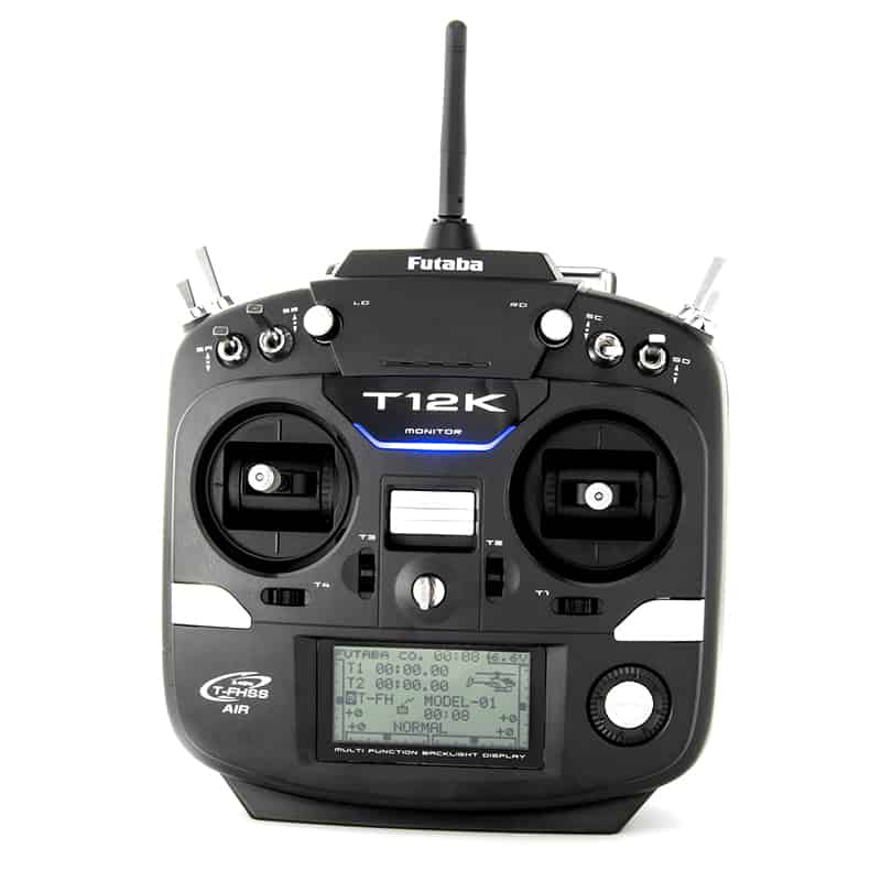 T12K 14-Channel Air Radio with R3008SB Rx, Mode 2 – Futaba UK