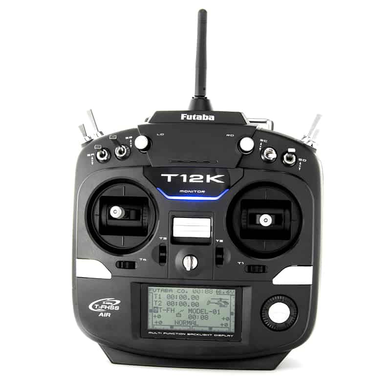 12K 14-Channel Air Radio with R3008SB Rx, Mode 2