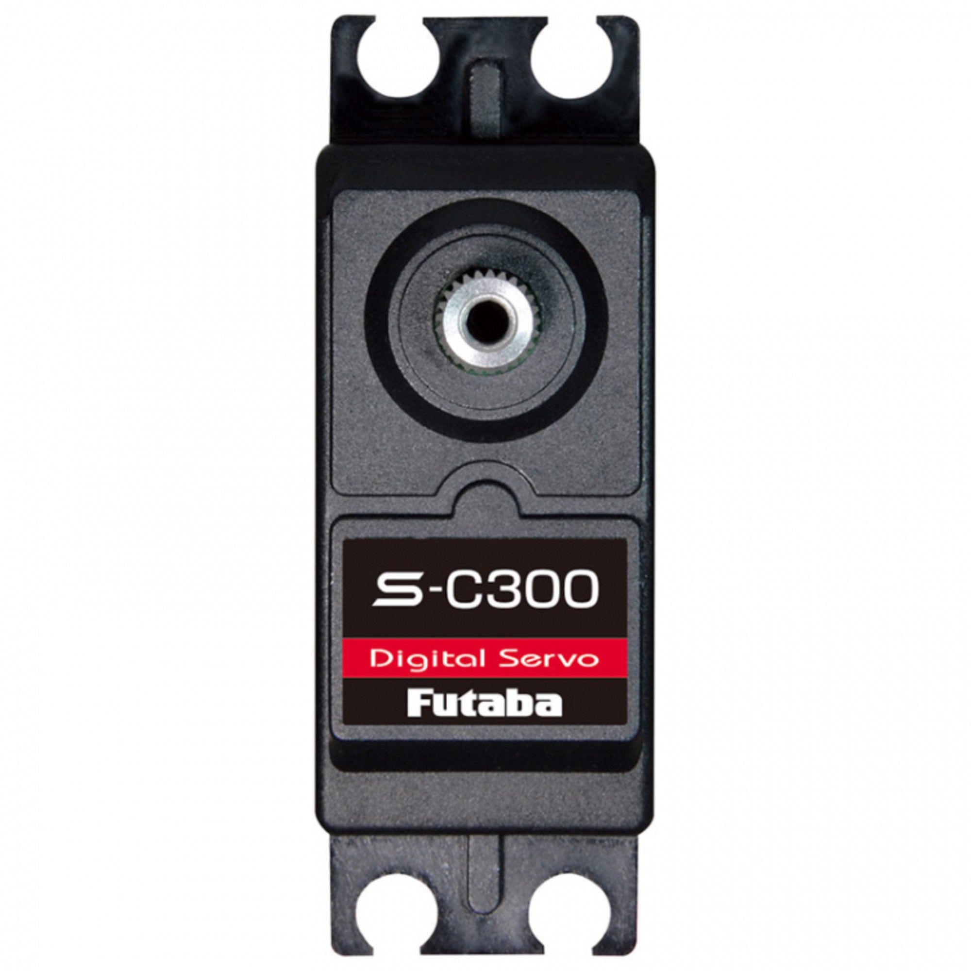 S-C300 Standard Digital Servo PWM/S.BUS2 9.6kg 0.12s 4.8V - 7.4V – Futaba UK