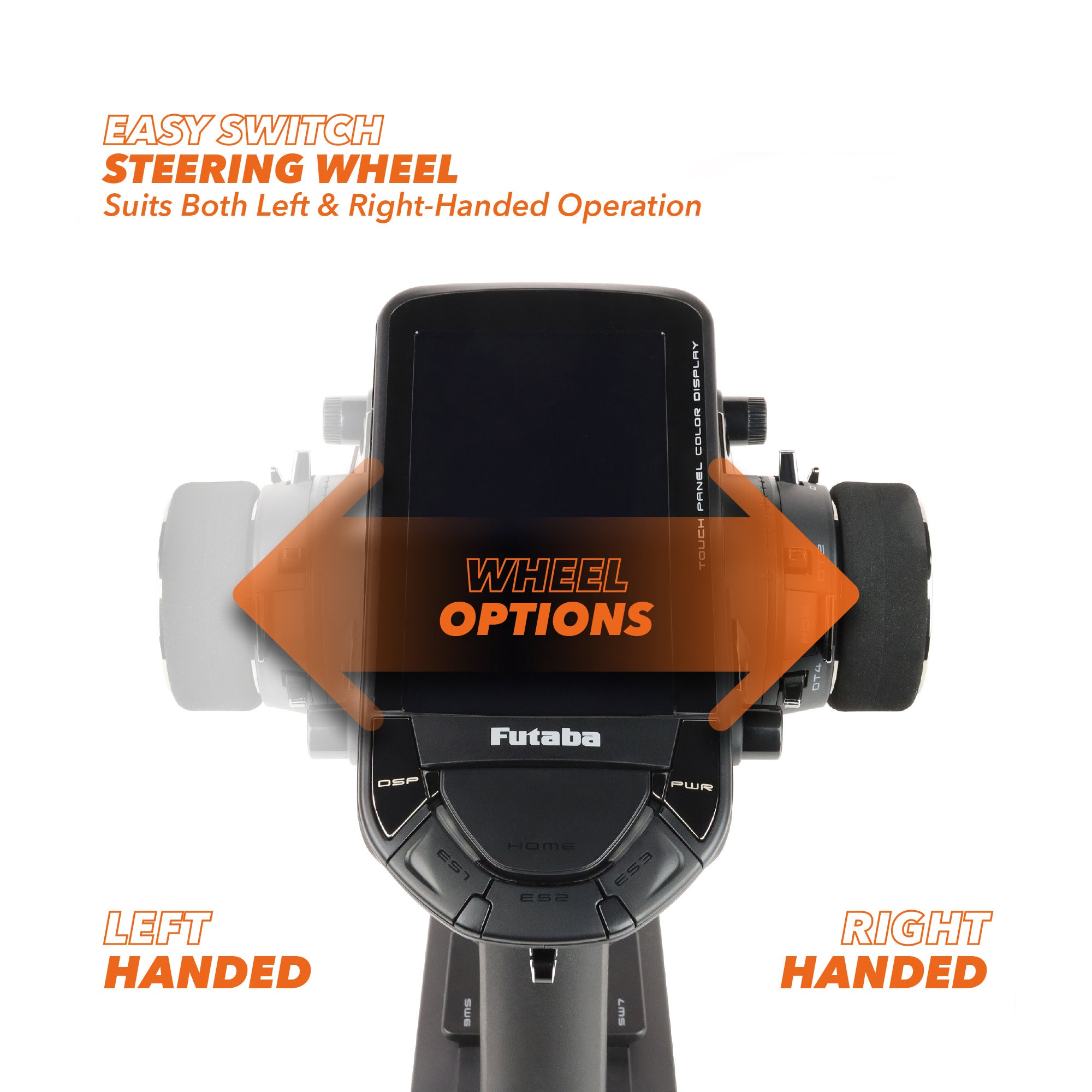 T10PX 10-Channel Surface Radio with R404SBSE Rx – Futaba UK