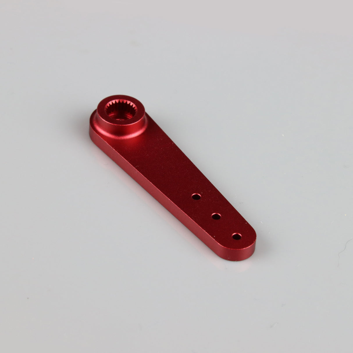 Alloy Single Servo Arm 1" (38.1mm), Red