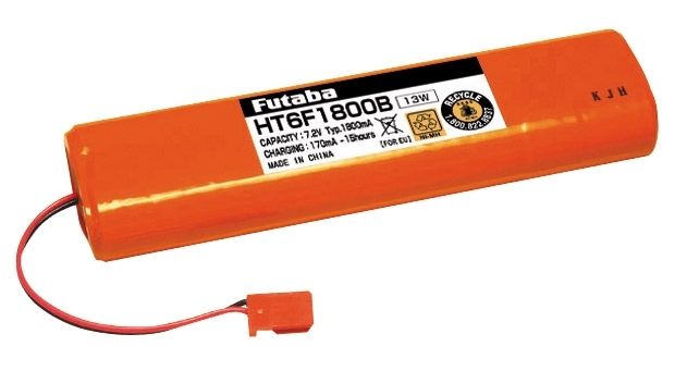 HT6F1800B 7.2V 1800mAh NiMH Transmitter Battery for 8FG/12FG Tx