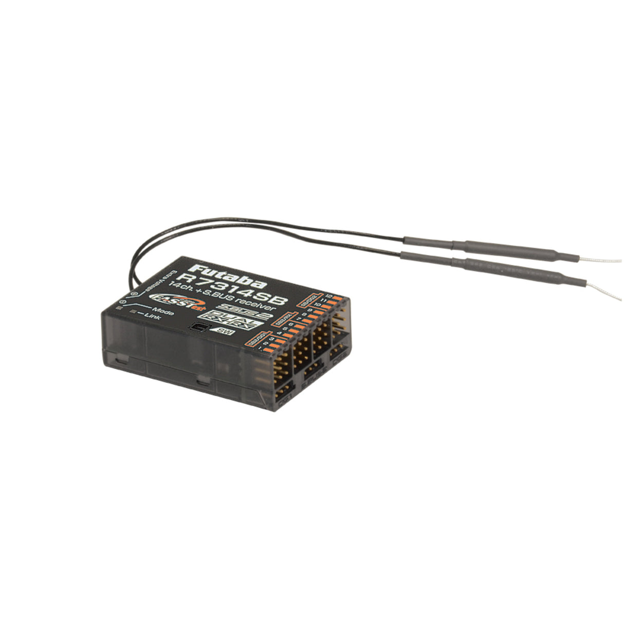 R7314SB 14-Channel (PWM) Air Receiver (26-Channel S.BUS) FASSTest - High Gain Aerials