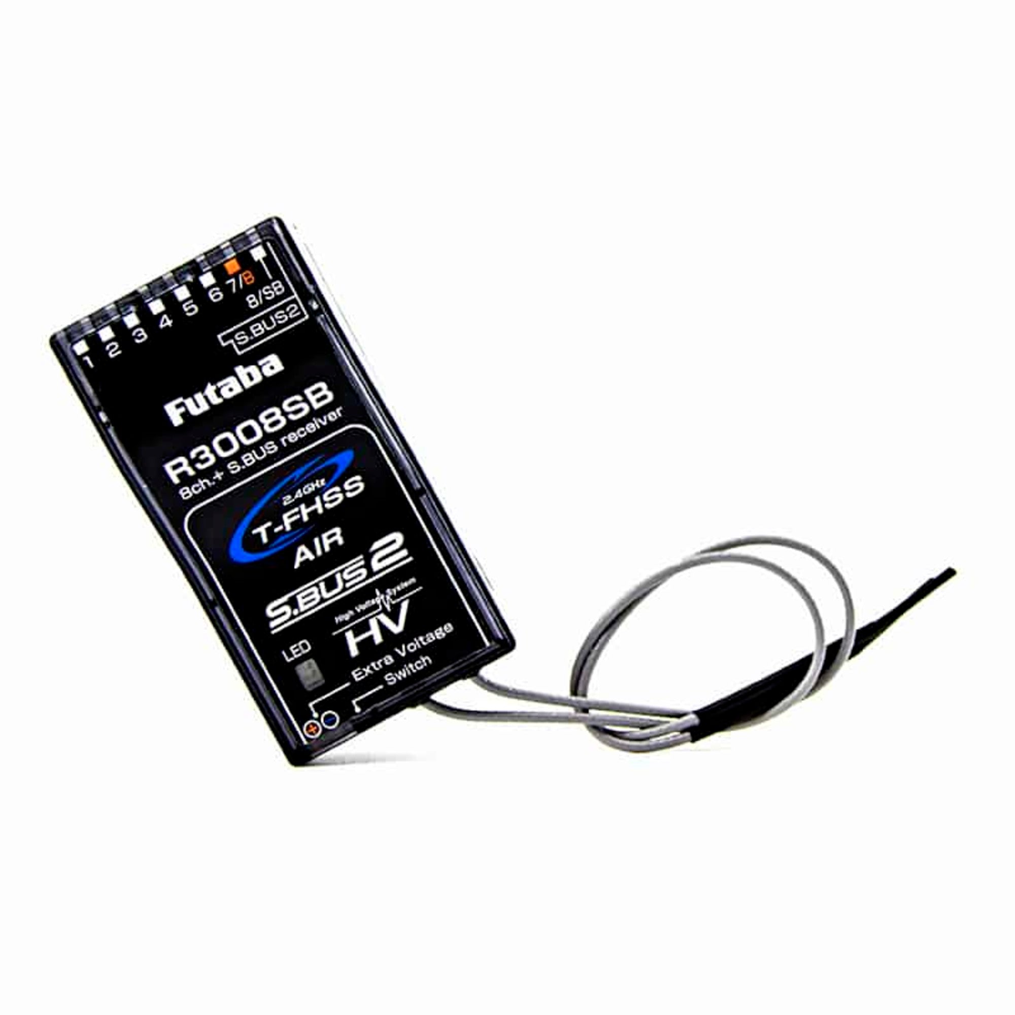 T12K 14-Channel Air Radio with R3008SB Rx, Mode 1 – Futaba UK