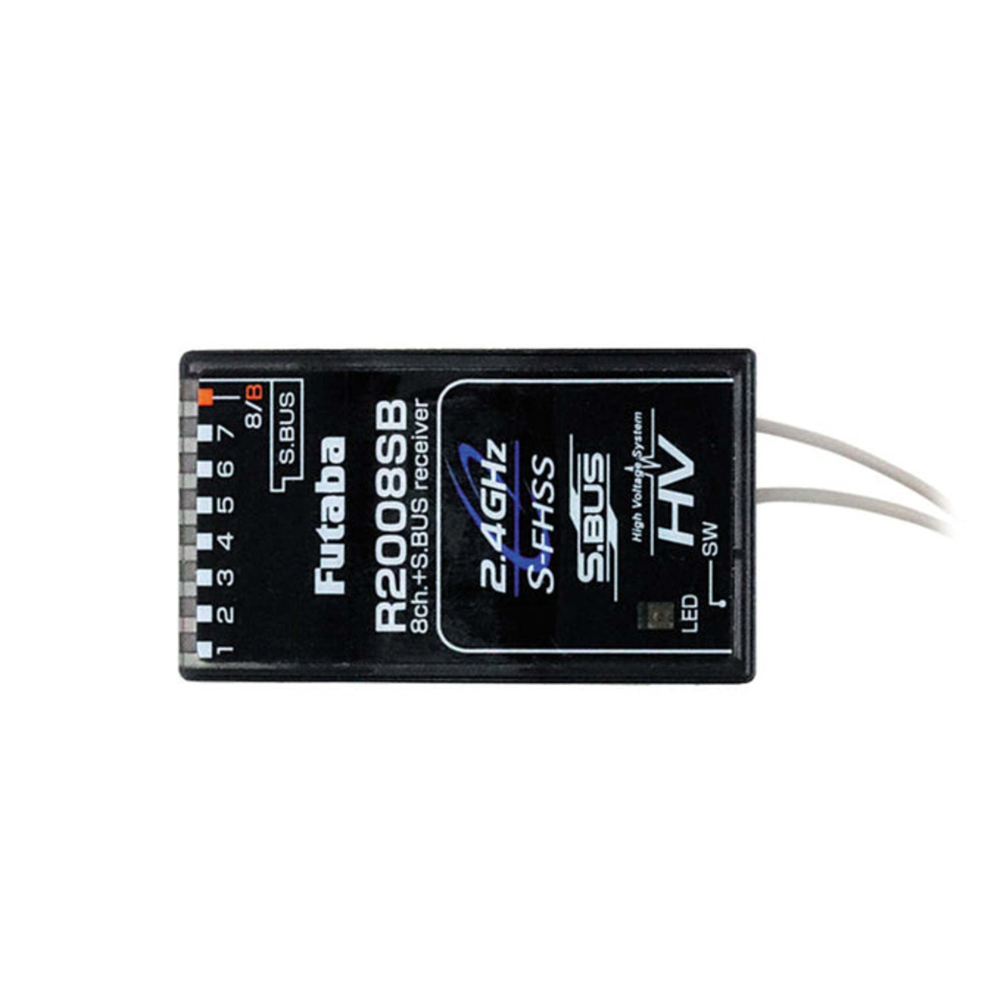 R2008SB 8-Channel (PWM) Air Receiver (8-Channel S.BUS) S-FHSS
