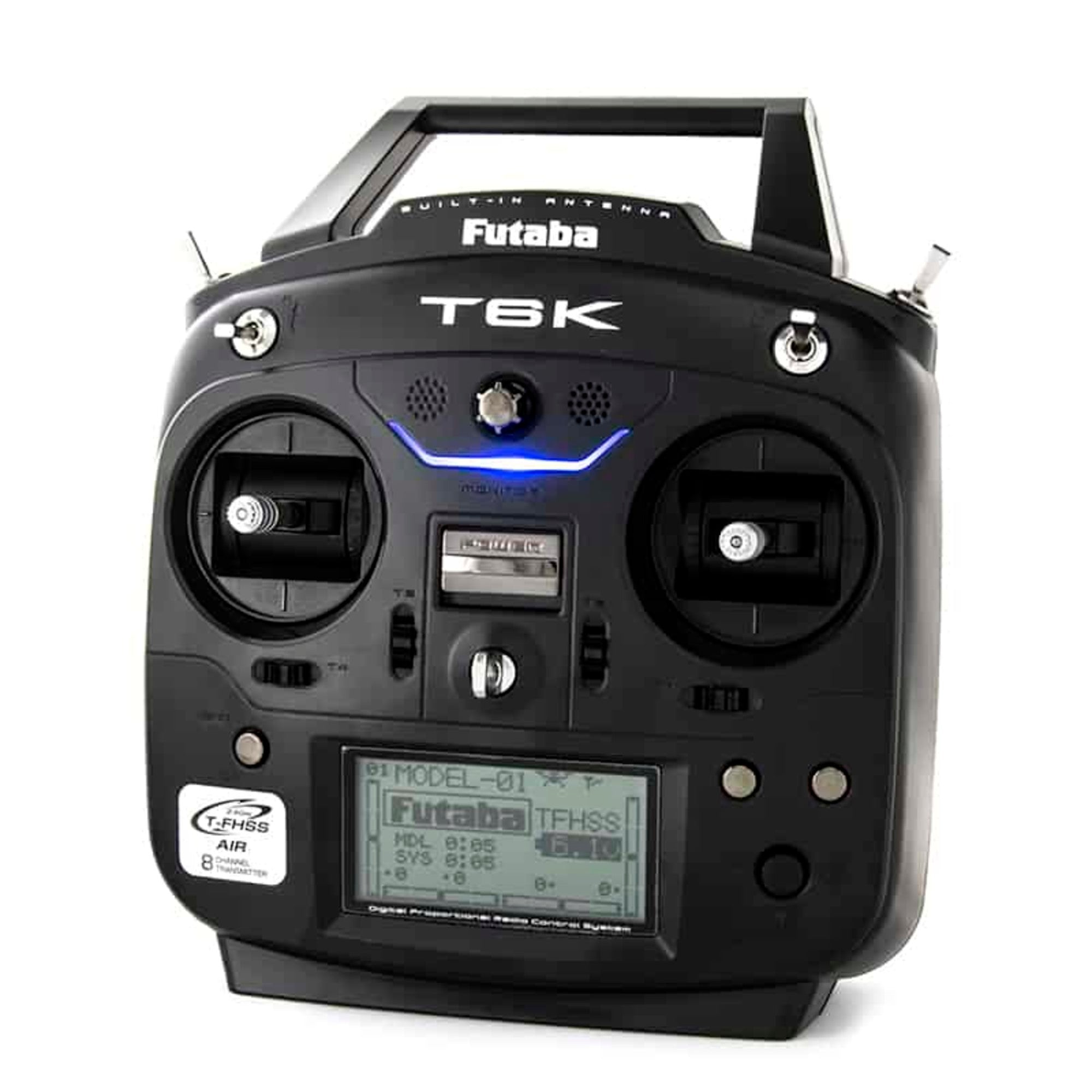 Amazon | フタバ T6K V3S 飛行機用 T/Rセット(8ch-2.4GHz専用