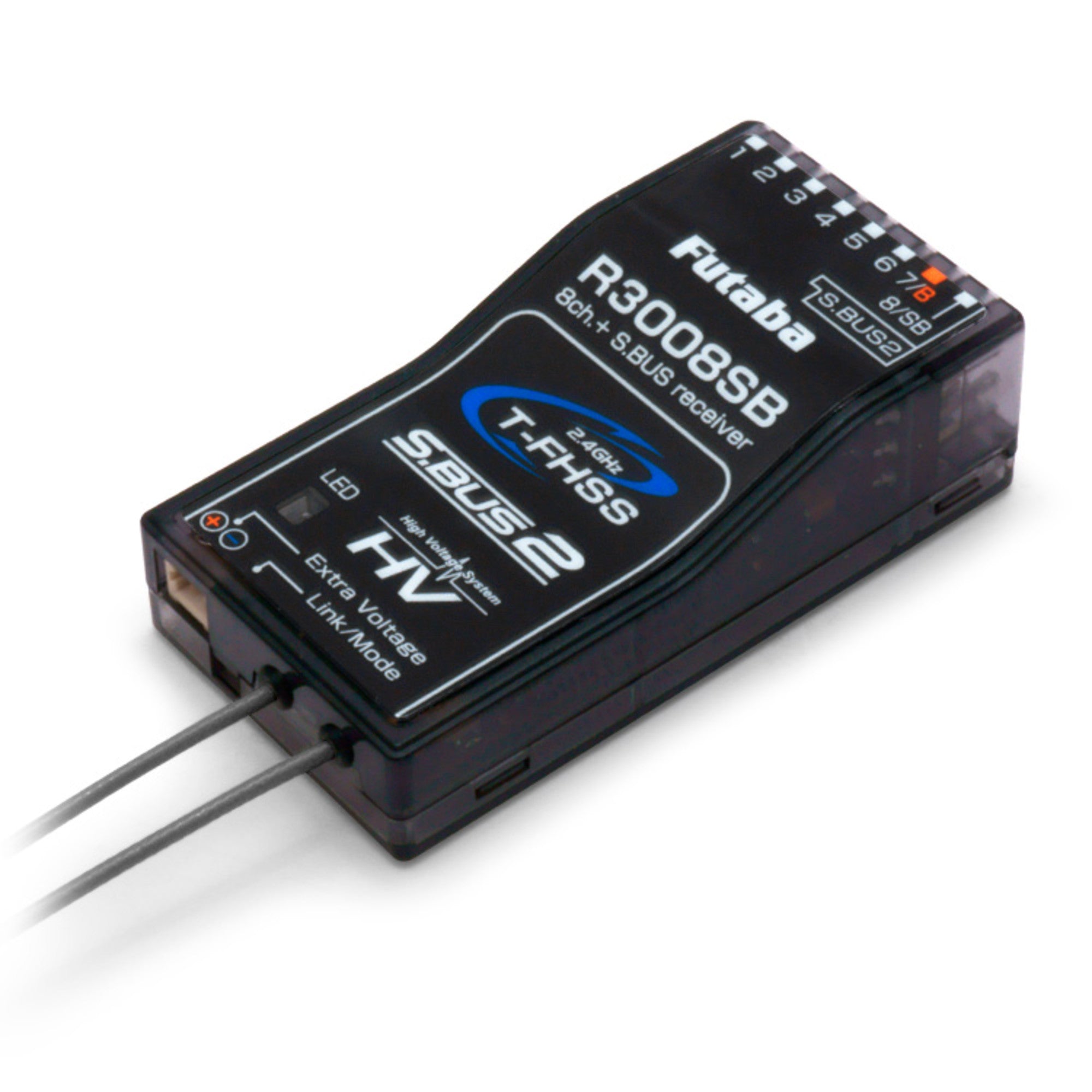 T10J 10-Channel Air Radio with R3008SB Rx, Mode 1 – Futaba UK