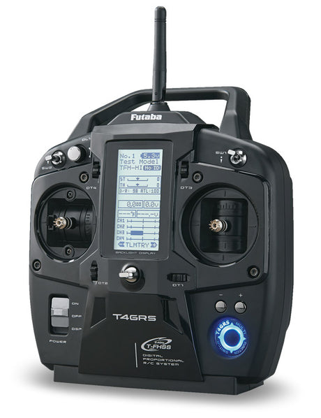 T4GRS 4-Channel Surface Radio with R304SB Rx