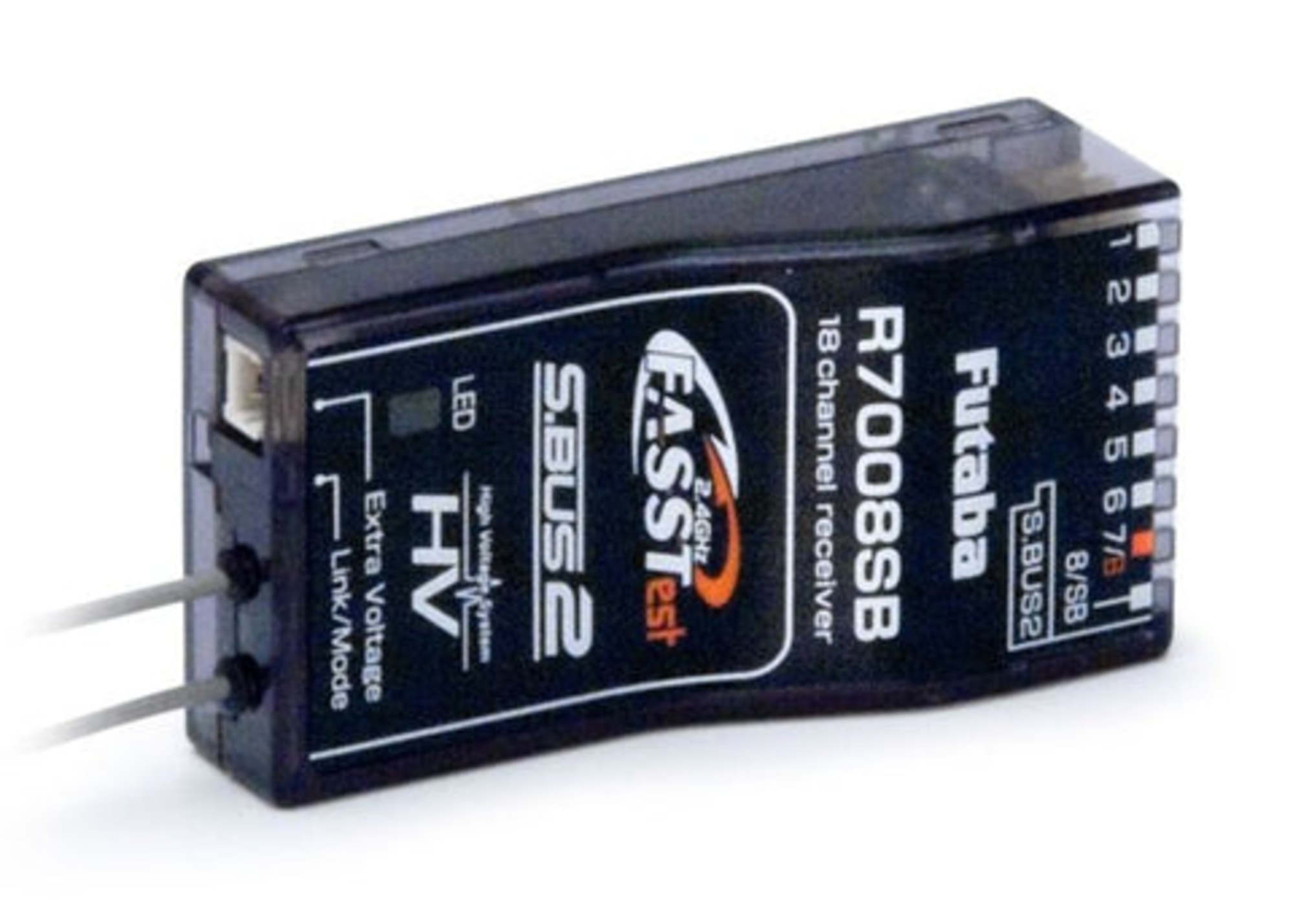 R7008SB 8-Channel (PWM) Air Receiver (18-Channel S.BUS