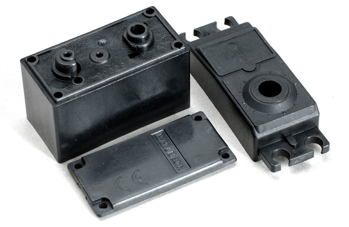 Upper/Middle/Bottom Servo Case Set S3001/3073HV/3151