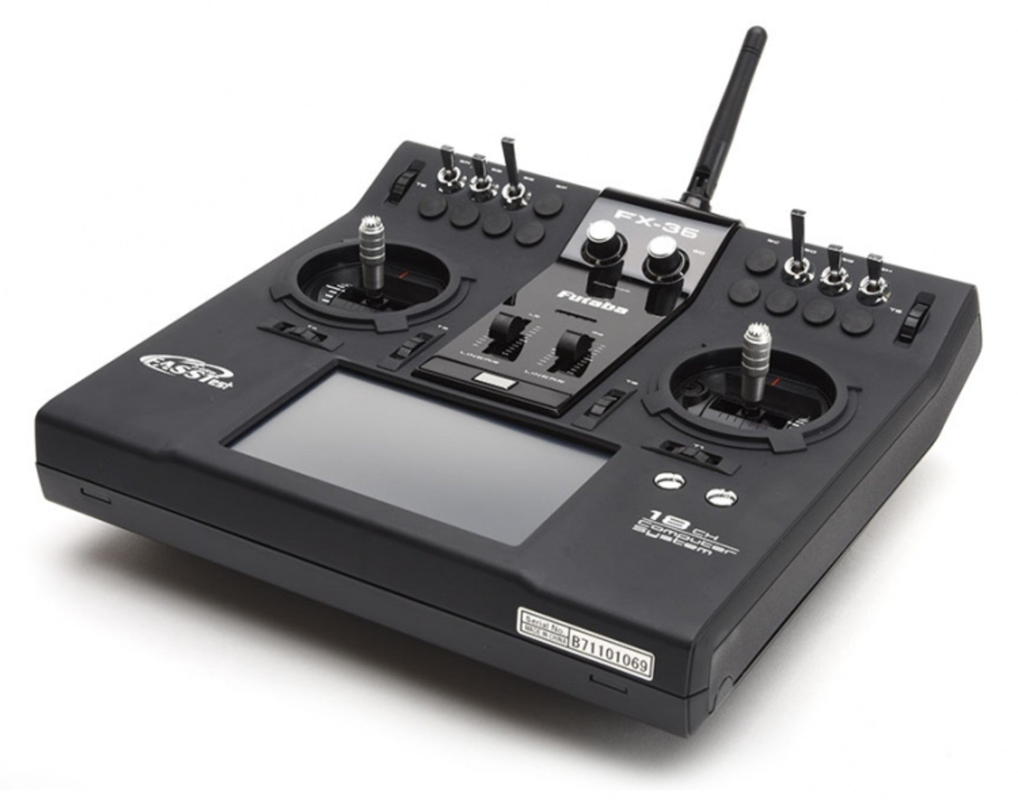 FX36 18-Channel Air Radio with R7208SB – Futaba UK
