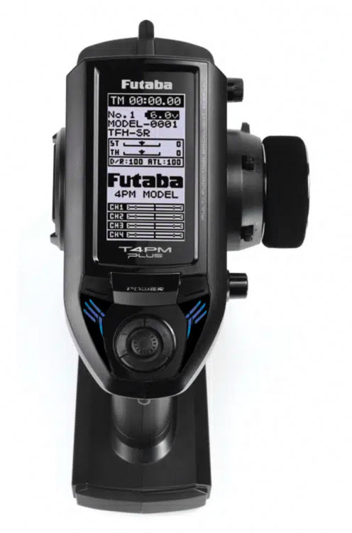 T4PM Plus 4-Channel Surface Radio with R304SB-E Rx – Futaba UK