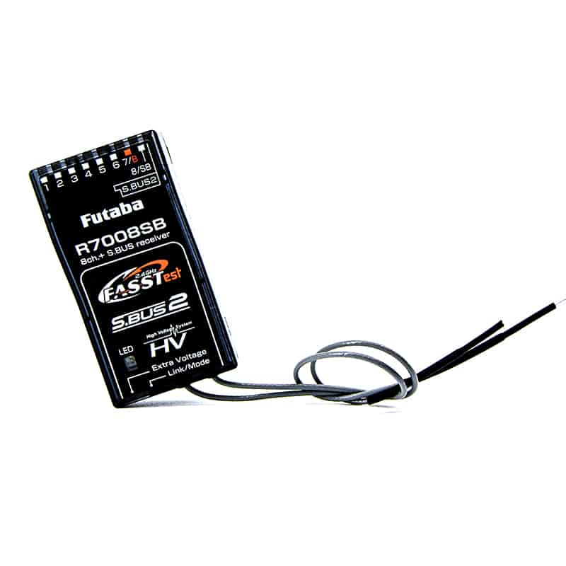 R7008SB 8-Channel (PWM) Air Receiver (18-Channel S.BUS) FASSTest