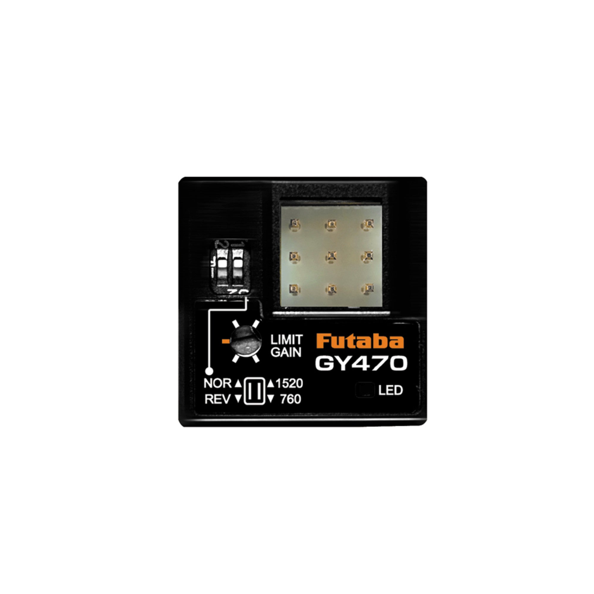 GY470 Single Axis Heli Gyro – Futaba UK