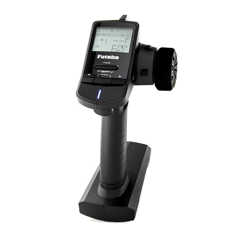 T3PV 3-Channel Surface Radio with R304SB Rx – Futaba UK
