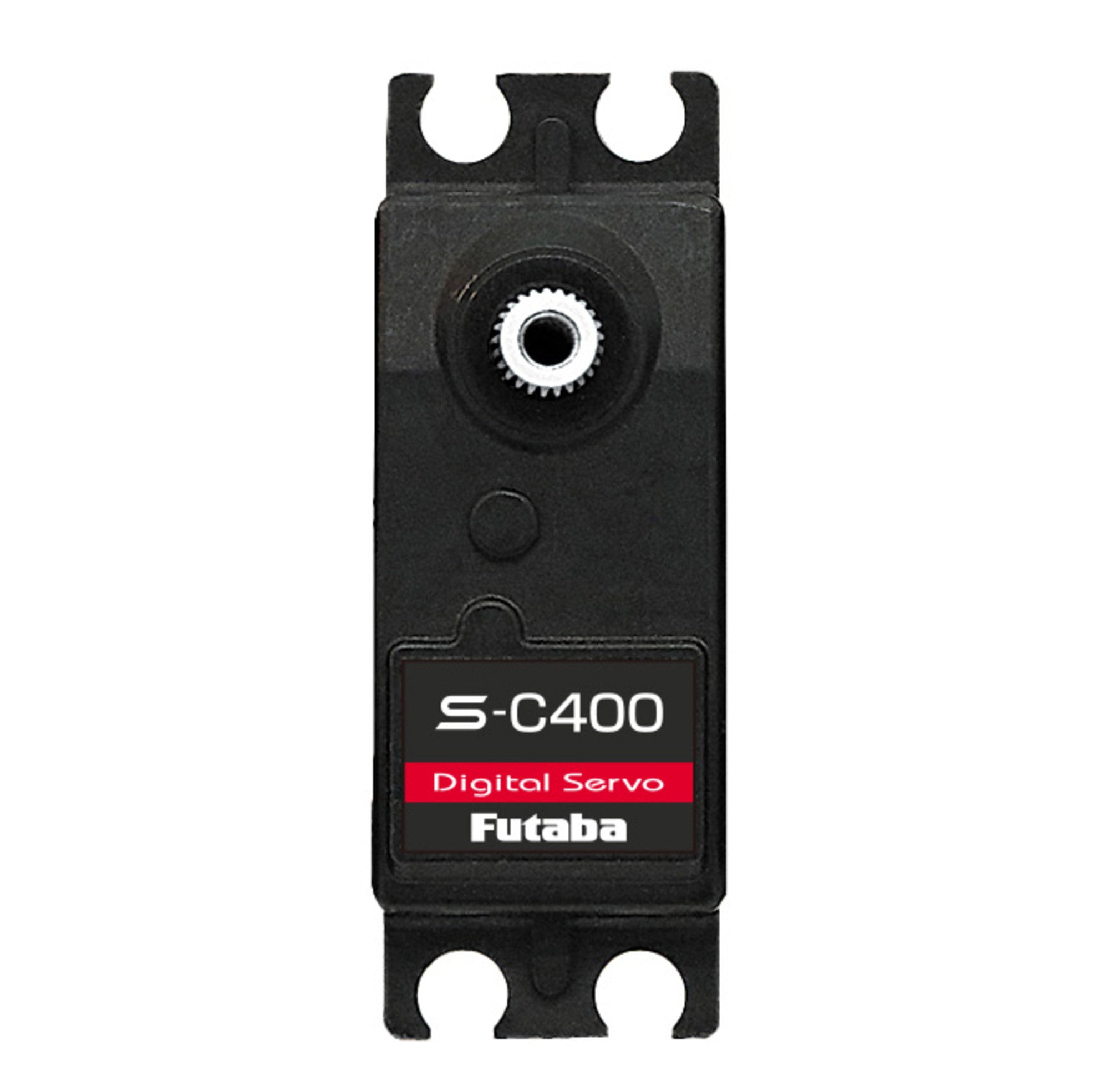 Futaba サーボ S-C400 S-C400 Low Profile Digital Servo PWM/S.BUS2 8kg 0.08s 4.8V - 7.4V
