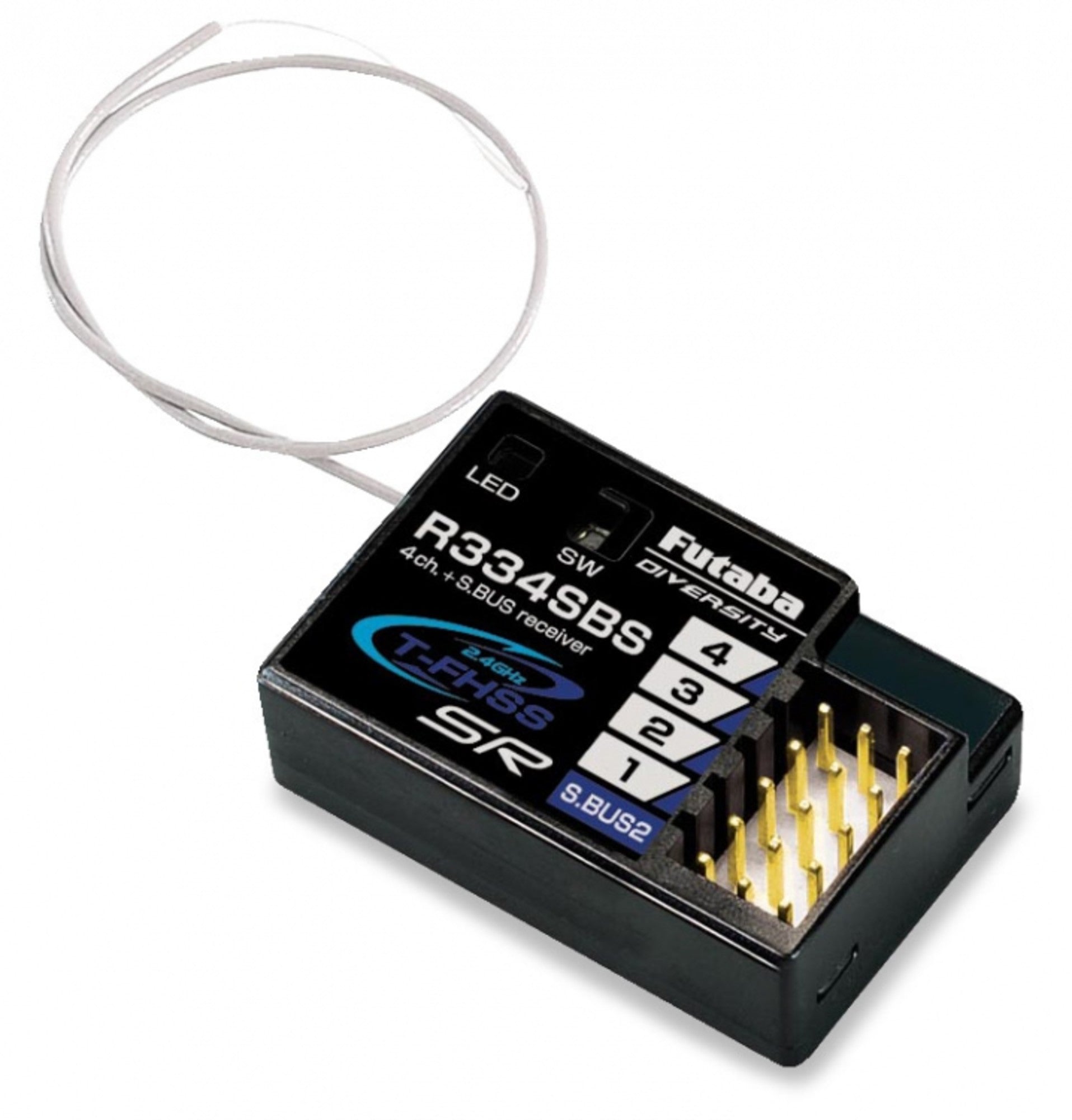 T7XC 7-Channel Surface Radio with R334SBS-E Rx – Futaba UK
