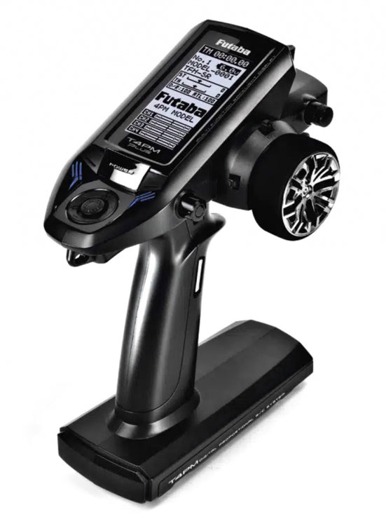 T4PM Plus 4-Channel Surface Radio with R334SBS-E Rx – Futaba UK