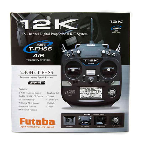 12K 14-Channel Air Radio with R3008SB Rx, Mode 1