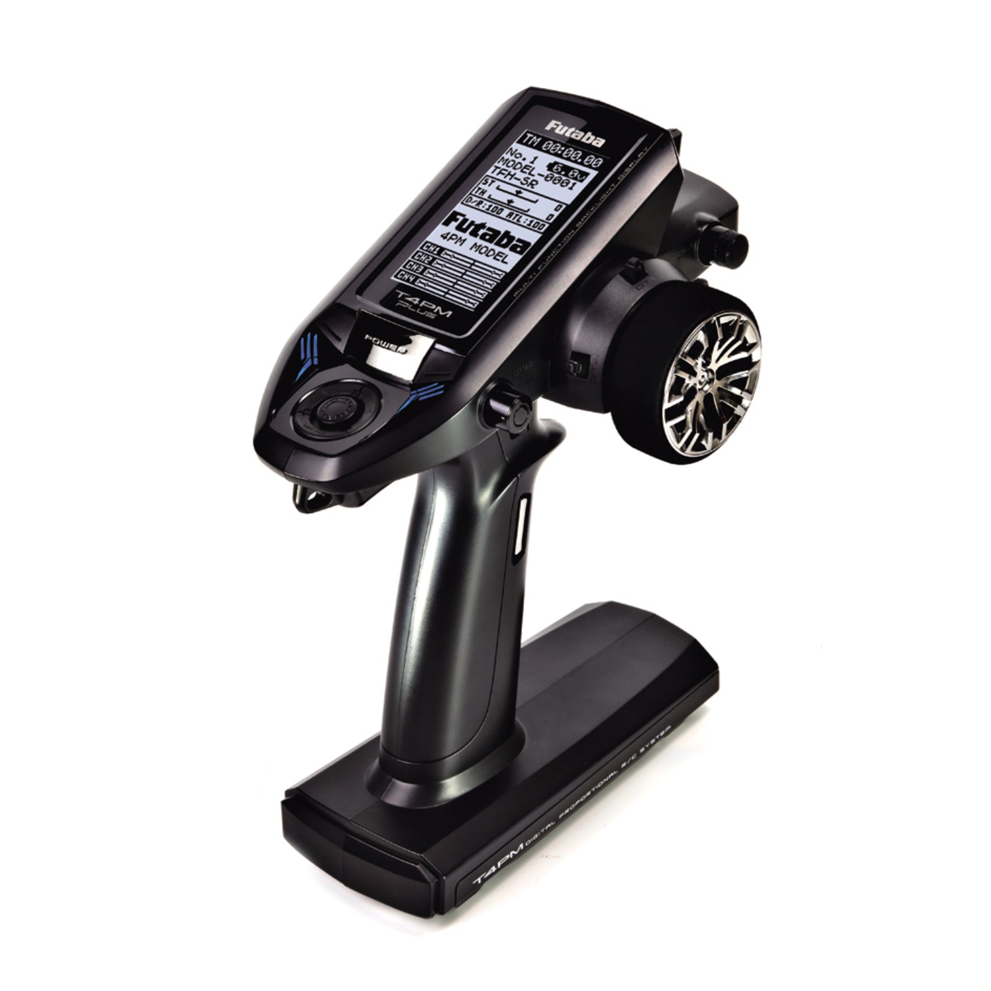 Plus フタバ　4PM + 【公式通販】 受信機 R334SBS-E 送信機 2.4G 7PX フタバ 欠品 1円～ R334SBS-E　未使用 ホビーラジコン
