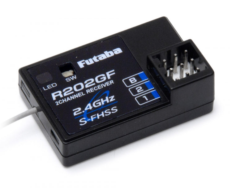 R202GF 2-Channel (PWM) Surface Receiver S-FHSS / FHSS