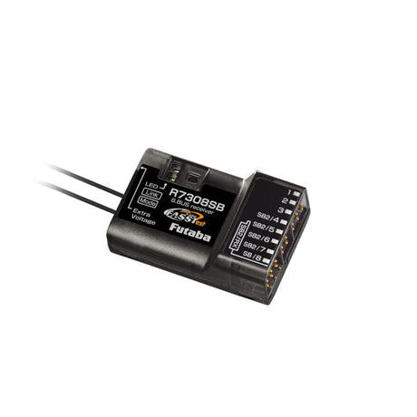 R7308SB 8-Channel (PWM) Air Receiver (26-Channel S.BUS) FASSTest - High Gain Aerials