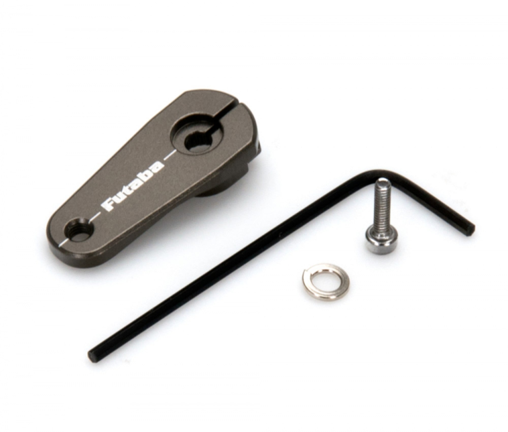 Braccio Servo In Lega Core RC 25T – Corto Per Futaba, Modello CR192 - Foto 3