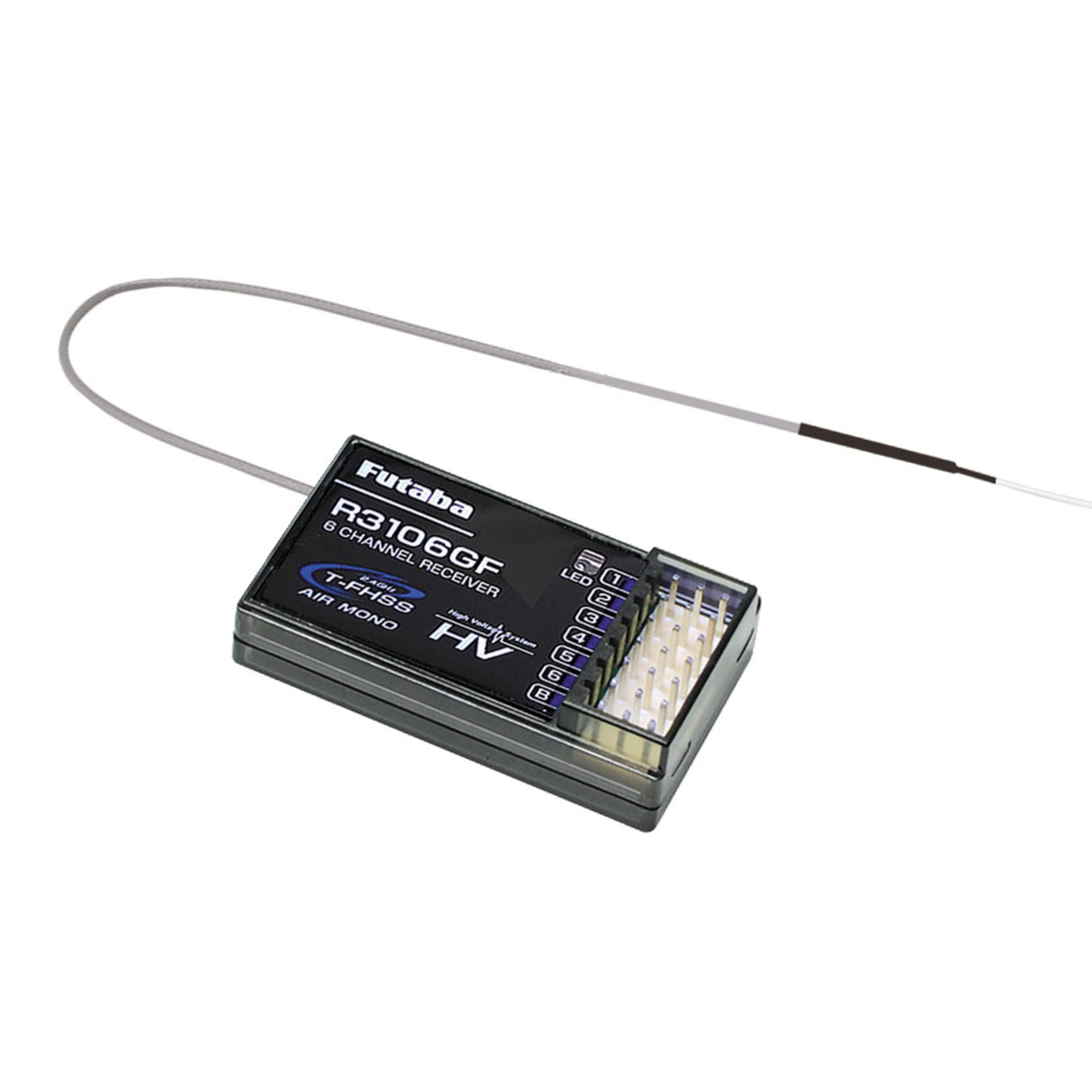 R3106GF 6-Channel (PWM) Air Receiver T-FHSS