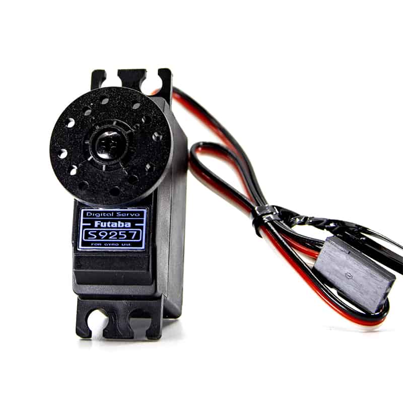 S9257 Mini Tail Rotor Digital Helicopter Servo 2kg 0.08s 4.8V