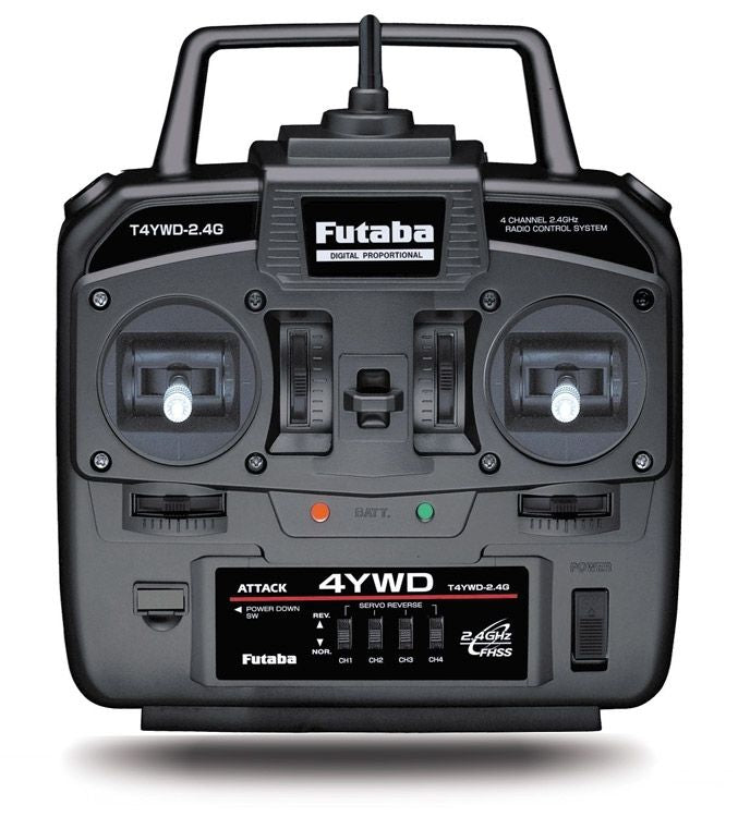 T4YWD 4-Channel Surface Radio with R214GFE Rx