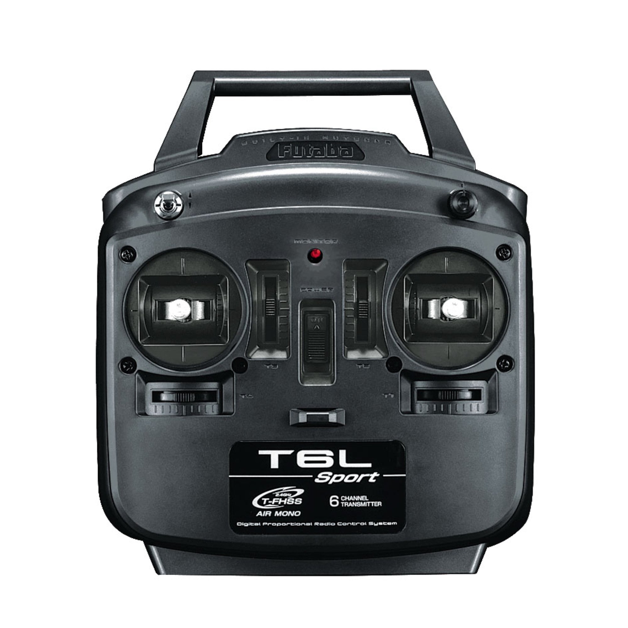 Amazon | フタバ T6K V3S 飛行機用 T/Rセット(8ch-2.4GHz専用