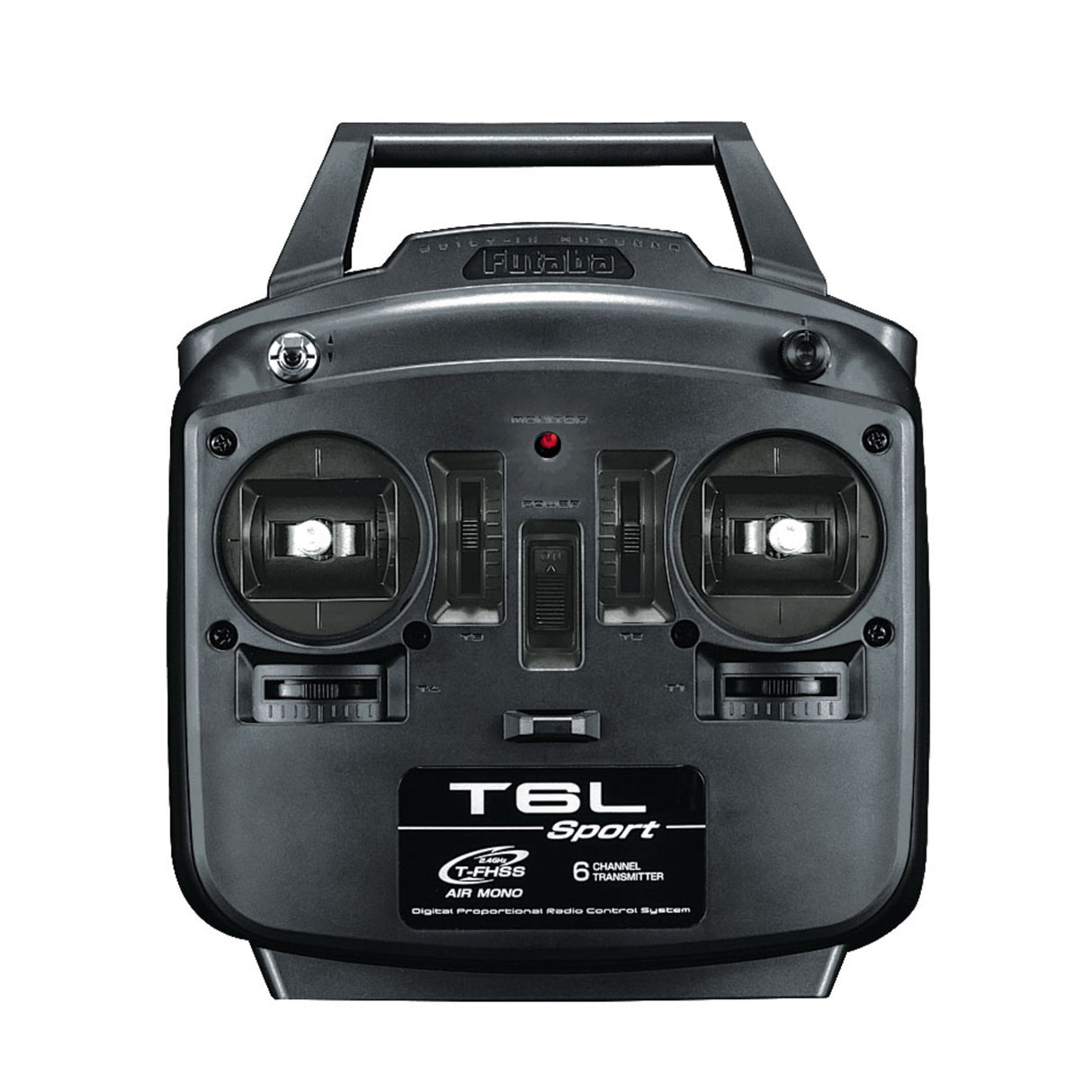 T6L 6-Channel Air Radio with R3106GF Rx, Mode 2