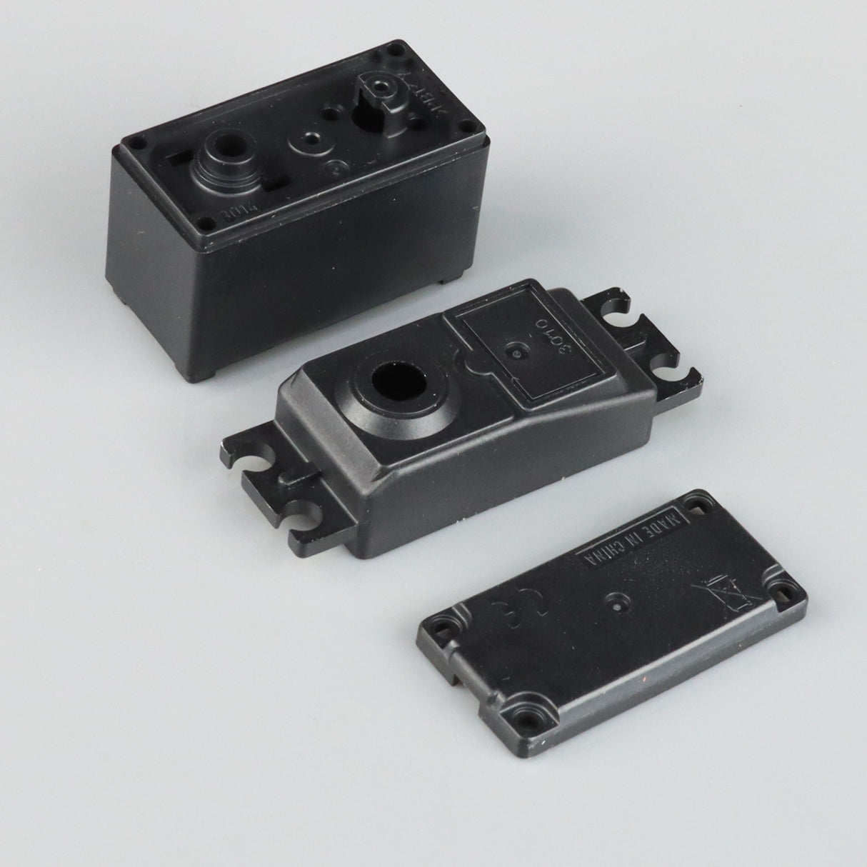 Upper/Middle/Bottom Servo Case Set S3010/3050/3070HV/3071HV/3152/3305/S-U400/S-A300/301/S-C300/S-U305/306/S-U401/BLS171SV