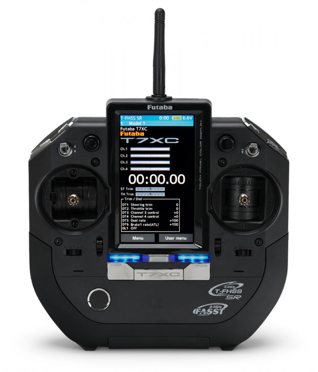T7XC 7-Channel Surface Radio with R334SBS-E Rx – Futaba UK